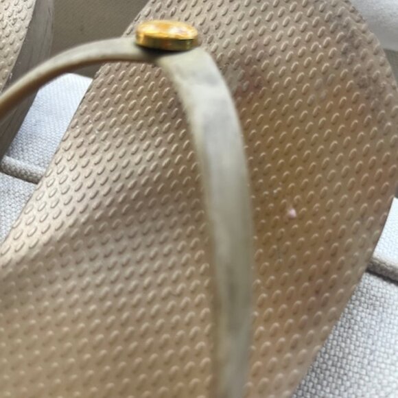 Tory Burch Wedge Flip Flops - Picture 2 of 5